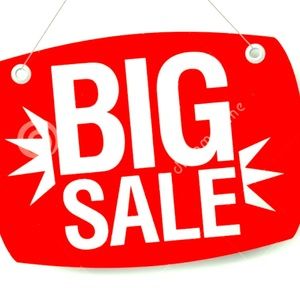 Hugh sale today! 30-50% off! Stay safe everyone!